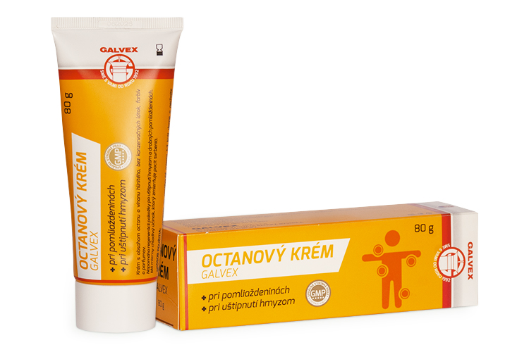 Octanový krém Galvex